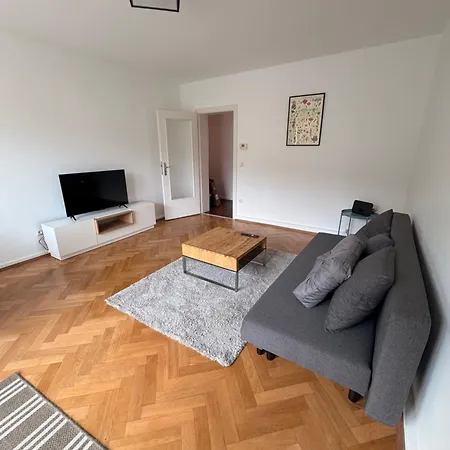 Апартаменты Luxury In Prime Location With South-facing Balcony